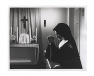 Audrey Hepburns Personally Owned 10 x 8 Photo From The Nuns Story